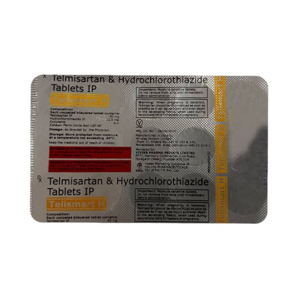 Telismart H Strip Of 15 Tablets