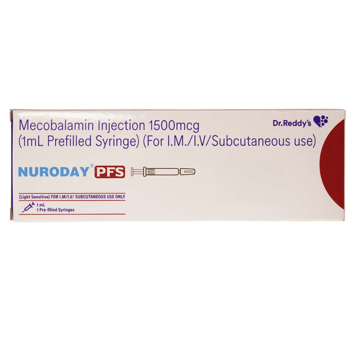 1500 mcg b12 injection STERIS PHARMA | Mecobalamin 1500 mcg/ml Injection