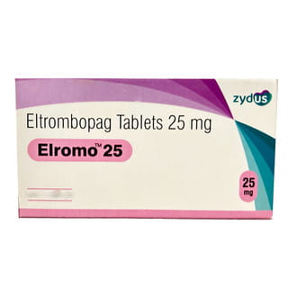 Elromo 25 Tablet 7 No's