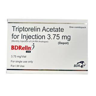 Bdrelin 3.75Mg Combipack Dry Vial Of 1 Powder For Injection