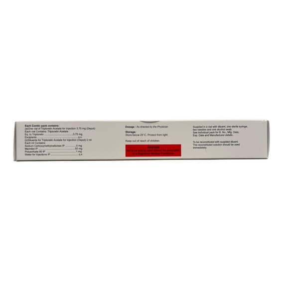 Bdrelin 3.75Mg Combipack Dry Vial Of 1 Powder For Injection