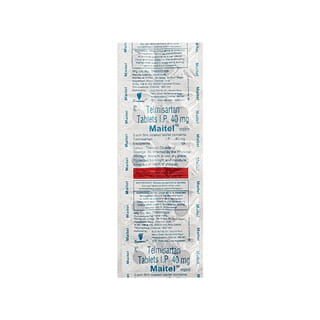 Maitel 40Mg Strip Of 10 Tablets