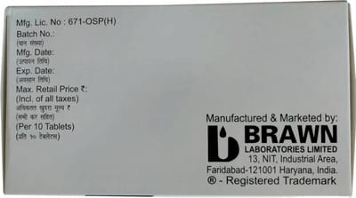 Stagtin M 50/1000mg Strip Of 10 Tablets