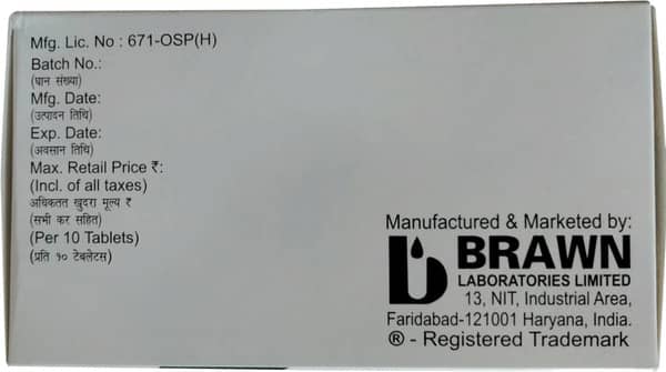 Stagan Injection Composition Stagtin M 50/1000mg Strip Of 10 Tablets: Uses, Side Effects, Price ...