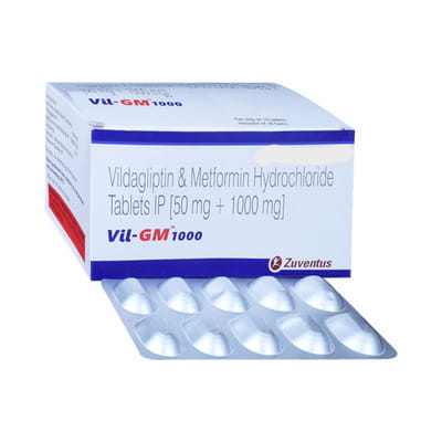 Vil Gm 1000mg Strip Of 10 Tablets
