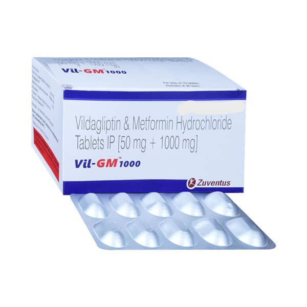 Vil Gm 1000mg Strip Of 10 Tablets
