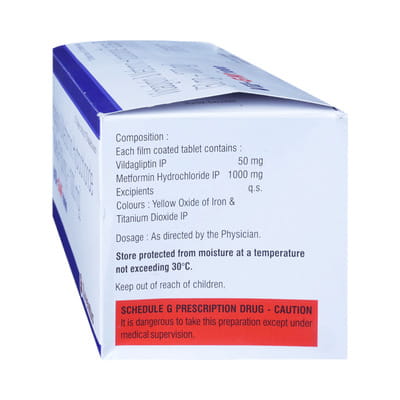 Vil Gm 1000mg Strip Of 10 Tablets