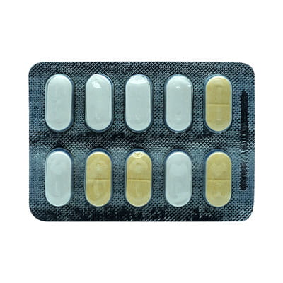 Algesic 1000 Strip Of 10 Tablets