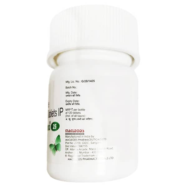 Thyrox 25mcg Bottle Of 120 Tablets