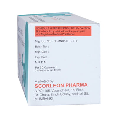 Multirab Dsr 20/30 Mg Strip Of 10 Capsules