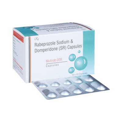 Multirab Dsr 20/30 Mg Strip Of 10 Capsules