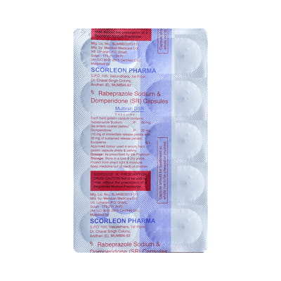 Multirab Dsr 20/30 Mg Strip Of 10 Capsules