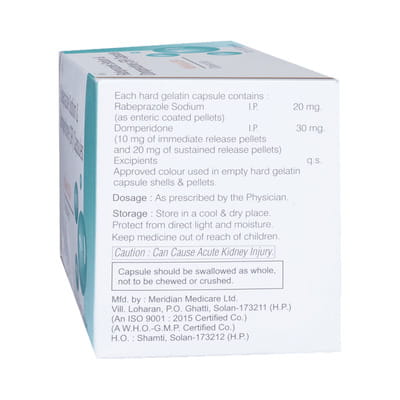 Multirab Dsr 20/30 Mg Strip Of 10 Capsules