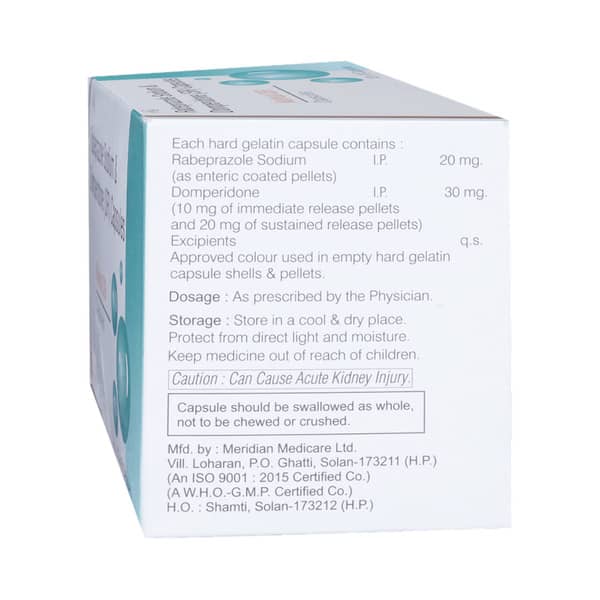 Multirab Dsr 20/30 Mg Strip Of 10 Capsules