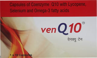 Ven Q 10 Strip Of 10 Capsules