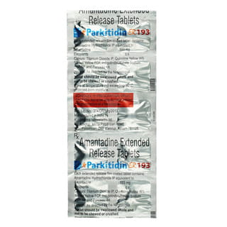 Parkitidin Er 193Mg Strip Of 10 Tablets