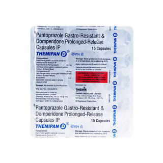 Themipan D Strip Of 15 Capsules