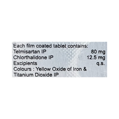 Telcure Ch 80mg Strip Of 15 Tablets