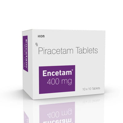 Encetam 400mg Strip Of 10 Tablets