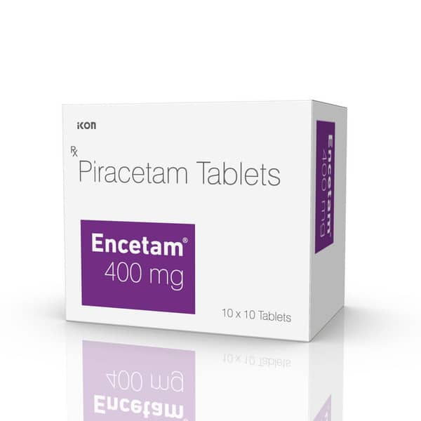 Encetam 400mg Strip Of 10 Tablets