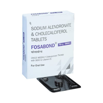 Fosabond 70mg/5600iu Strip Of 4 Tablets