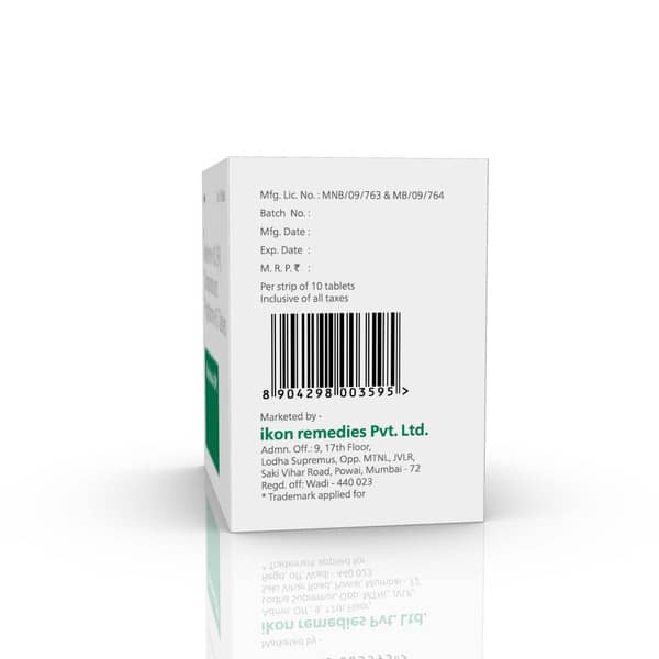 Glycinova Gp 1mg Strip Of 10 Tablets