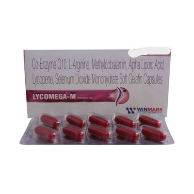 Lycomega M Strip Of 10 Tablets