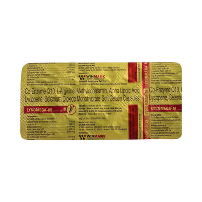 Lycomega M Strip Of 10 Tablets