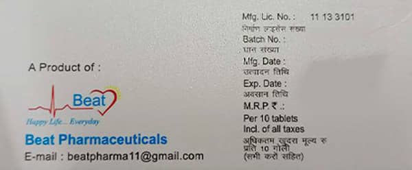 Metosave Xl 50Mg Strip Of 10 Tablets