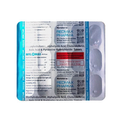 Mylomax Strip Of 15 Tablets
