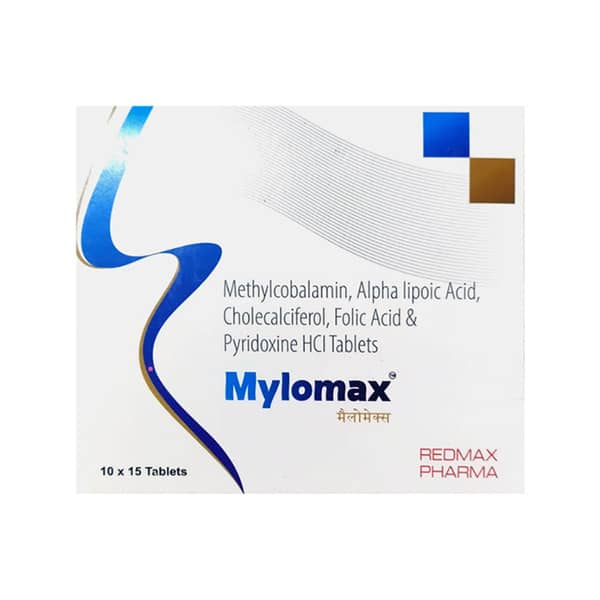 Mylomax Strip Of 15 Tablets