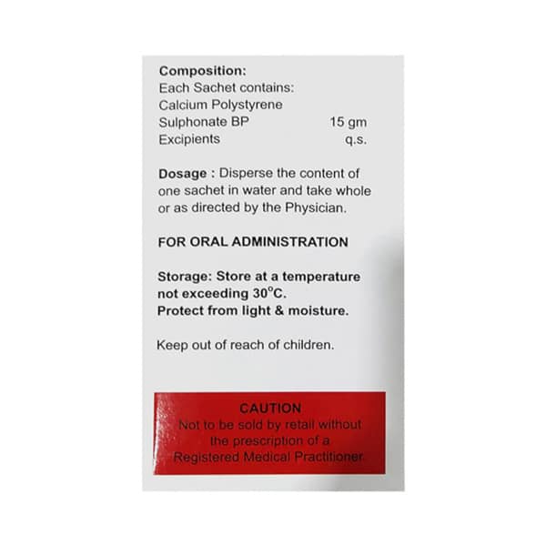 Kchek Lemon Flavour Sachet Of 15gm Oral Powder