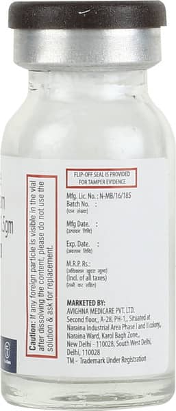 Trupera 1.5gm Dry Vial Of 1 Powder For Injection