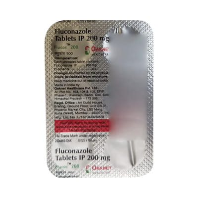 Flucos 200mg Strip Of 6 Tablets