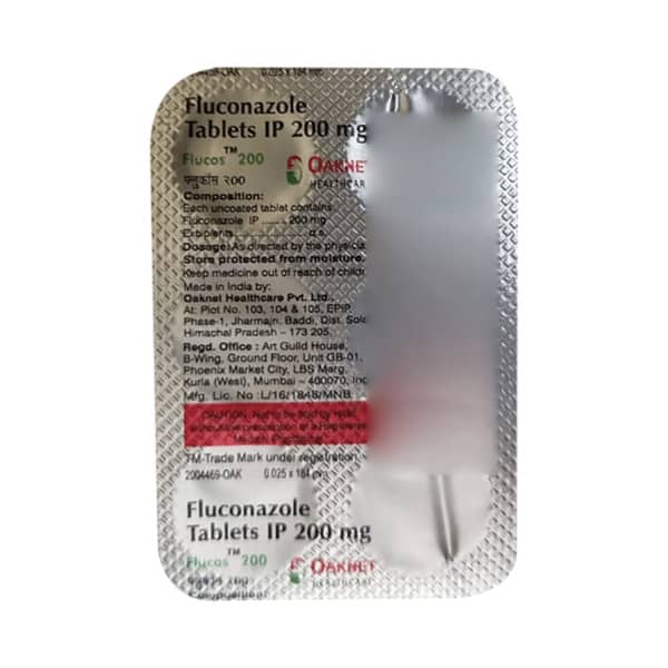 Flucos 200mg Strip Of 6 Tablets