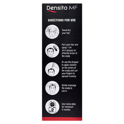 Densita Mf Bottle Of 60ml Solution