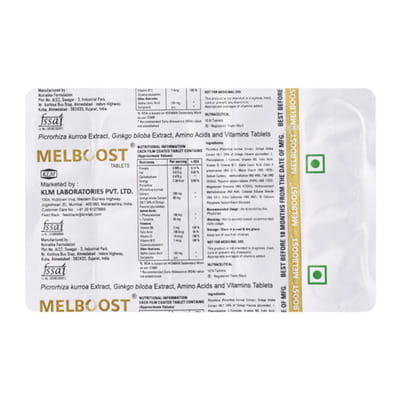 Melboost Strip Of 10 Tablets