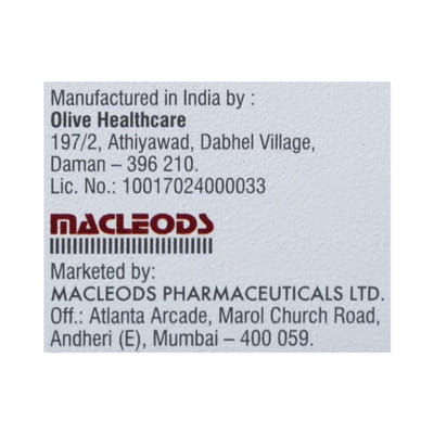 Mactotal Strip Of 10 Soft Veg Capsules