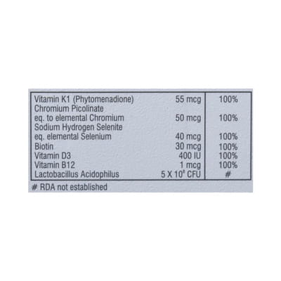 Mactotal Strip Of 10 Soft Veg Capsules