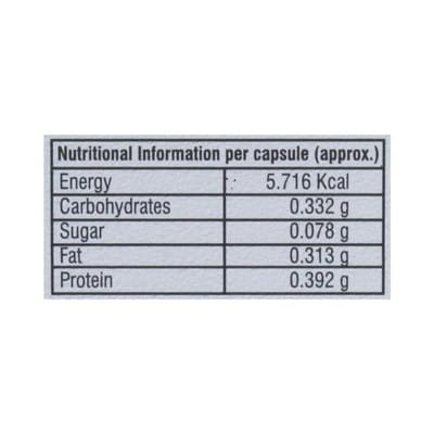 Mactotal Strip Of 10 Soft Veg Capsules