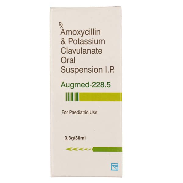 Augmed 228.5Mg Bottle Of 30Ml Dry Suspension