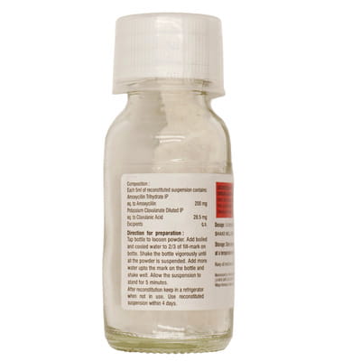 Augmed 228.5mg Bottle Of 30ml Dry Suspension