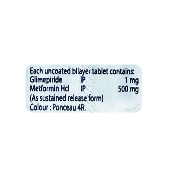 Life Pride M 1Mg Strip Of 10 Tablets