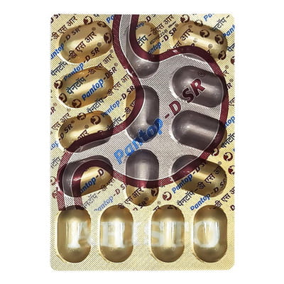 Pantop Dsr Strip Of 15 Capsules