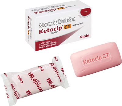 Ketocip Ct Box Of 75gm Soap