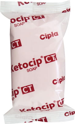 Ketocip Ct Box Of 75gm Soap