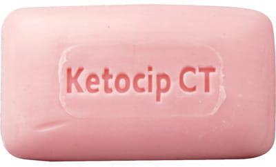 Ketocip Ct Box Of 75gm Soap