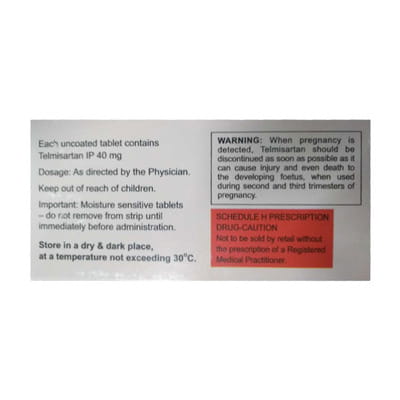 Arbitel 40mg Strip Of 15 Tablets