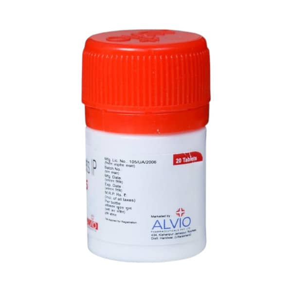 Alcoran 5mg Bottle Of 20 Tablets