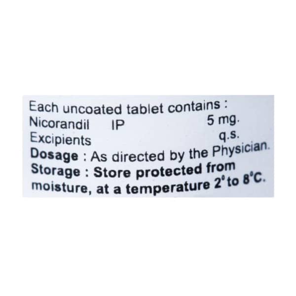 Alcoran 5mg Bottle Of 20 Tablets